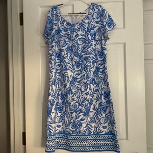 Lilly Pulitzer short sleeve cotton dress